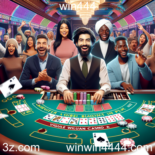 Explore o Mundo do Blackjack no Win444