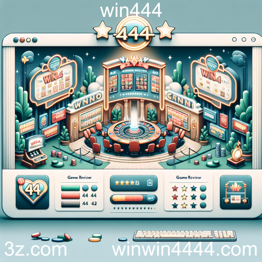 Avaliações de Jogos: Sua Fonte Confiável no Win444